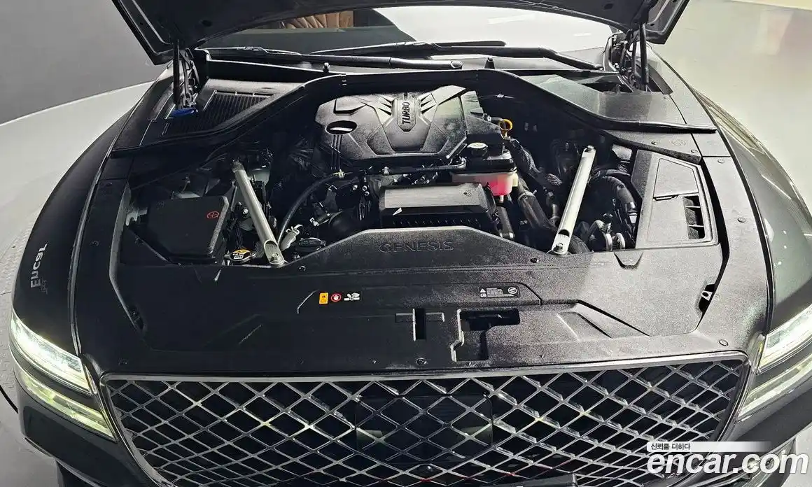 Genesis G80 2023 2.5 гидро в Москве № 1010041, фото 6