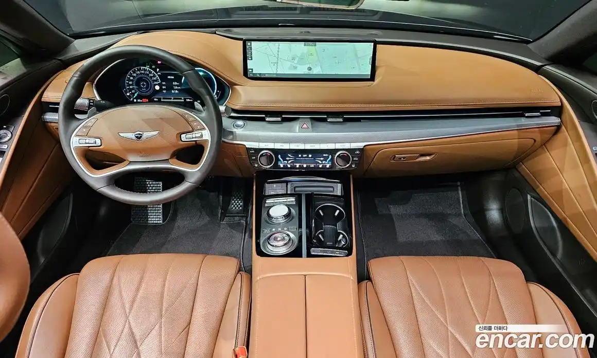 Genesis G80 2023 2.5 гидро в Москве № 1010041, фото 7