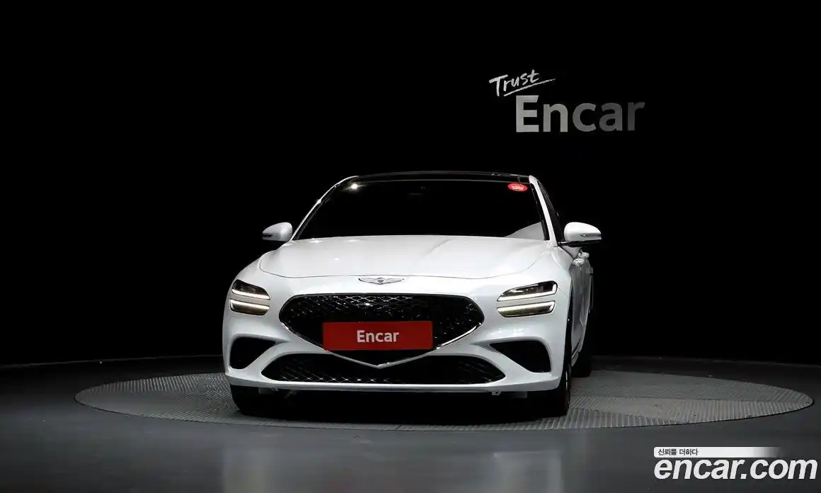 Genesis G70 2021 2.0 Автомат в Москве № 1010297, фото 3