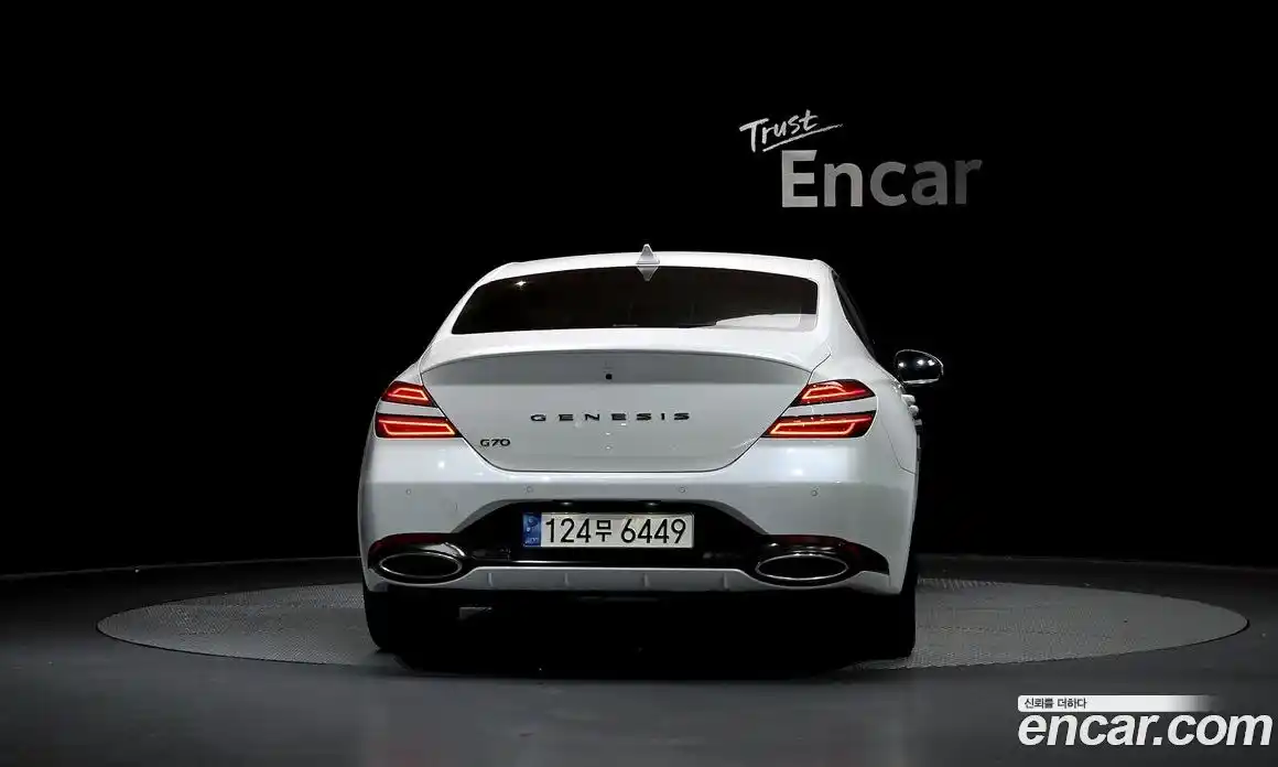 Genesis G70 2021 2.0 Автомат в Москве № 1010297, фото 4