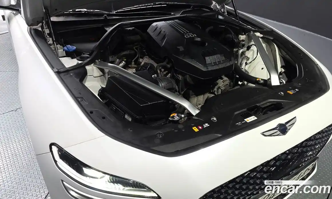 Genesis G70 2021 2.0 Автомат в Москве № 1010297, фото 6