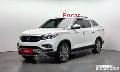 SsangYong Rexton, 2019