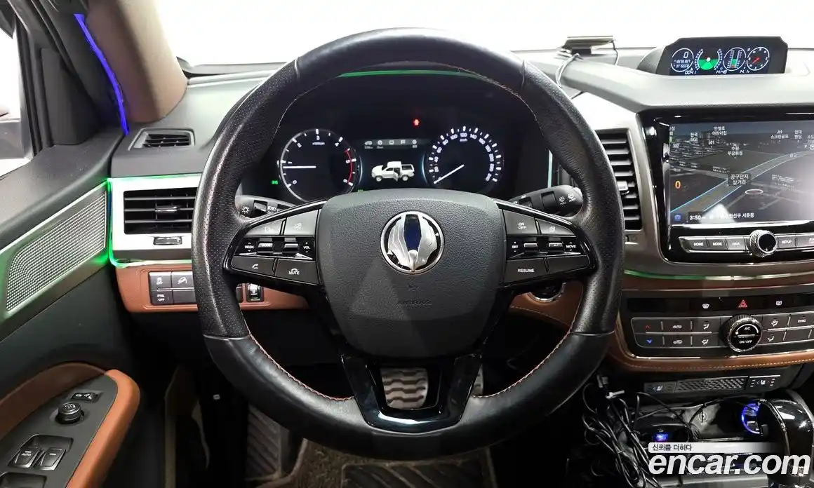 SsangYong Rexton 2019 2.2 Автомат в Москве № 1010382, фото 13