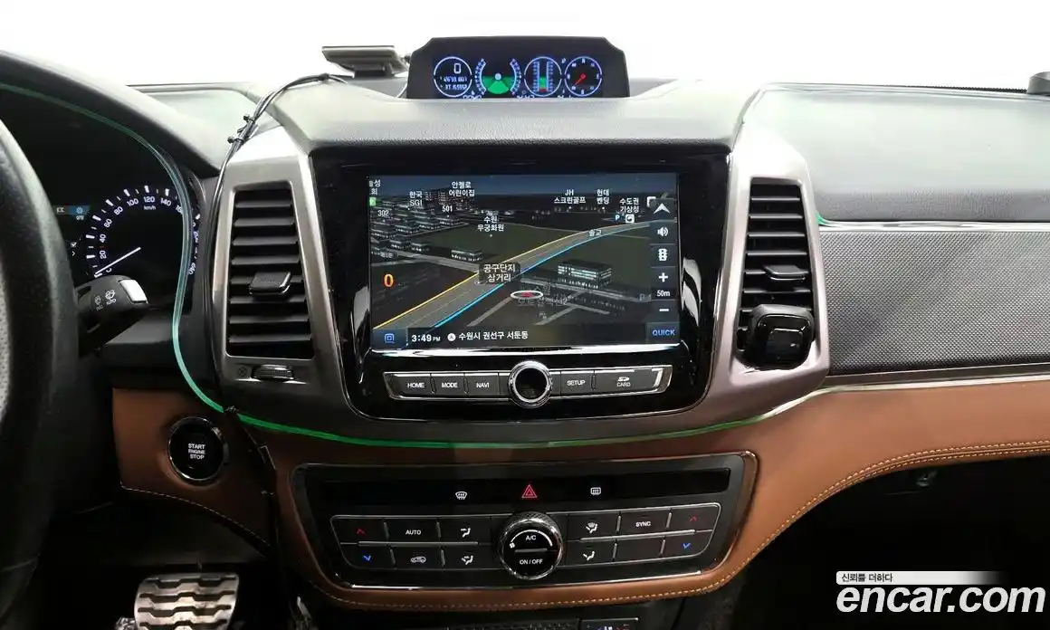 SsangYong Rexton 2019 2.2 Автомат в Москве № 1010382, фото 14