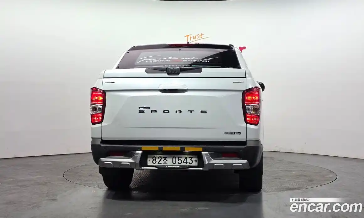 SsangYong Rexton 2019 2.2 Автомат в Москве № 1010382, фото 4