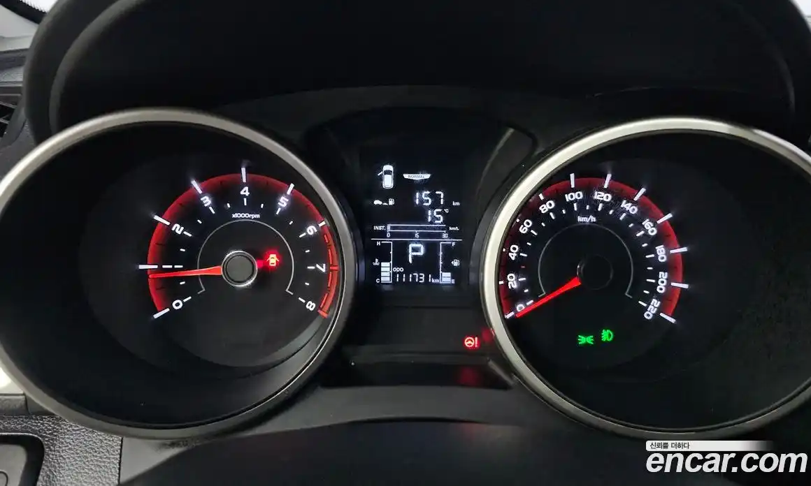 SsangYong TIBOLI 2016 1.6 гидро в Москве, фото 8