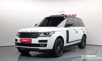 Land Rover Range-Rover, 2015
