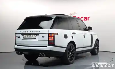 Land Rover Range-Rover 2015 4.4 гидро в Москве № 1013527, миниатюра 2