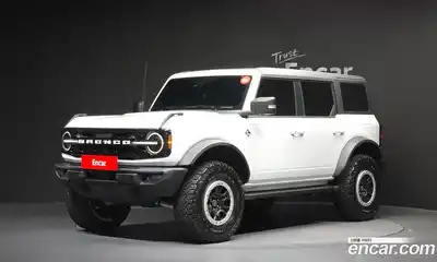 Ford Bronco, 2024