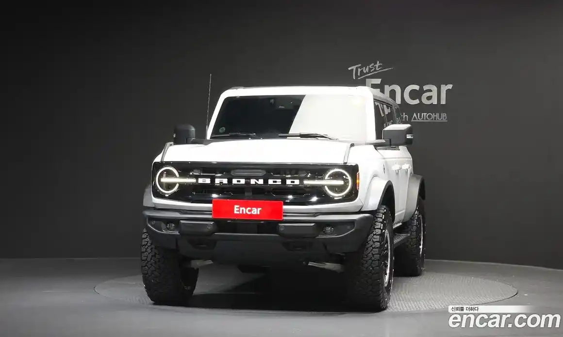 Ford Bronco 2024 2.3 гидро в Москве № 1015429, фото 3