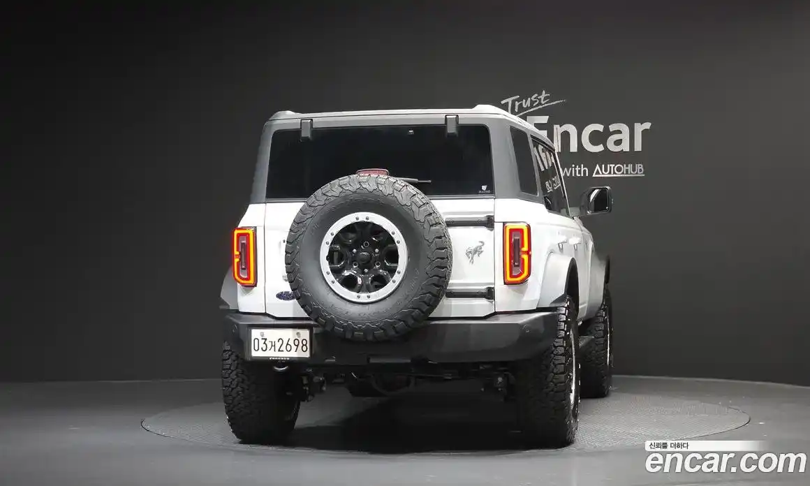 Ford Bronco 2024 2.3 гидро в Москве № 1015429, фото 4