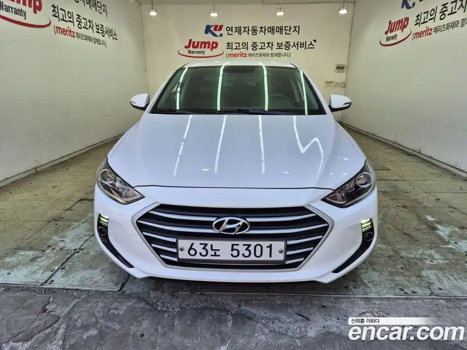 Hyundai Avante 2017 1.6 Автомат в Москве № 1065603, фото 1