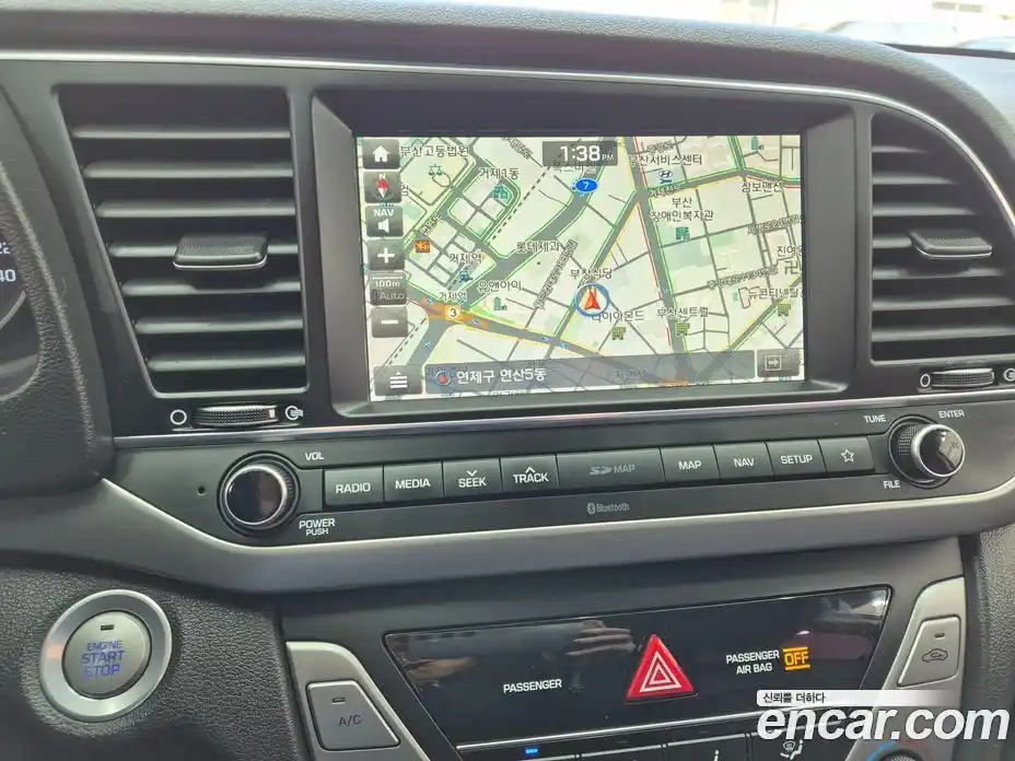 Hyundai Avante 2017 1.6 Автомат в Москве № 1065603, фото 13