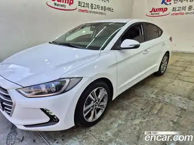 Hyundai Avante 2017 1.6 Автомат в Москве № 1065603, миниатюра 2