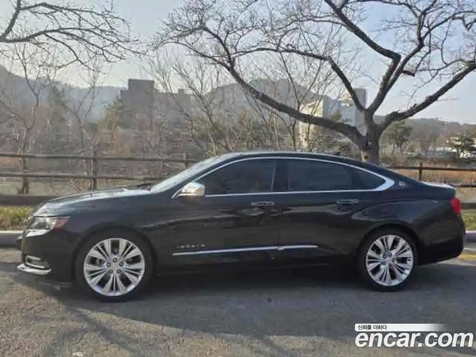 Chevrolet Impala 2016 3.6 Автомат в Москве № 1068394, фото 3