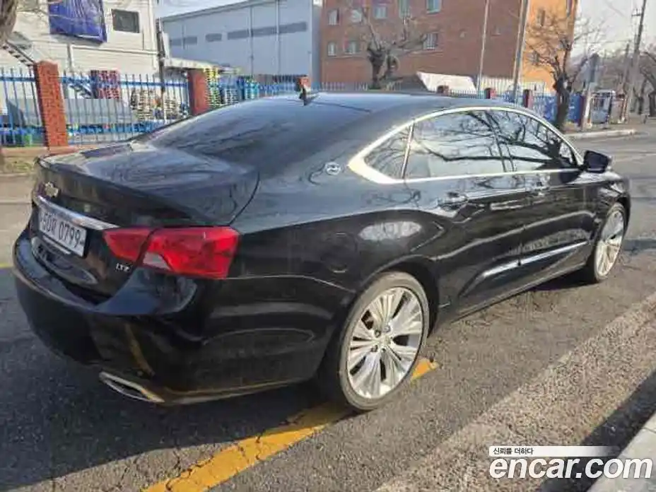 Chevrolet Impala 2016 3.6 Автомат в Москве № 1068394, фото 6