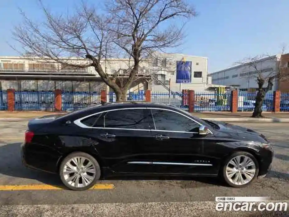 Chevrolet Impala 2016 3.6 Автомат в Москве № 1068394, фото 7