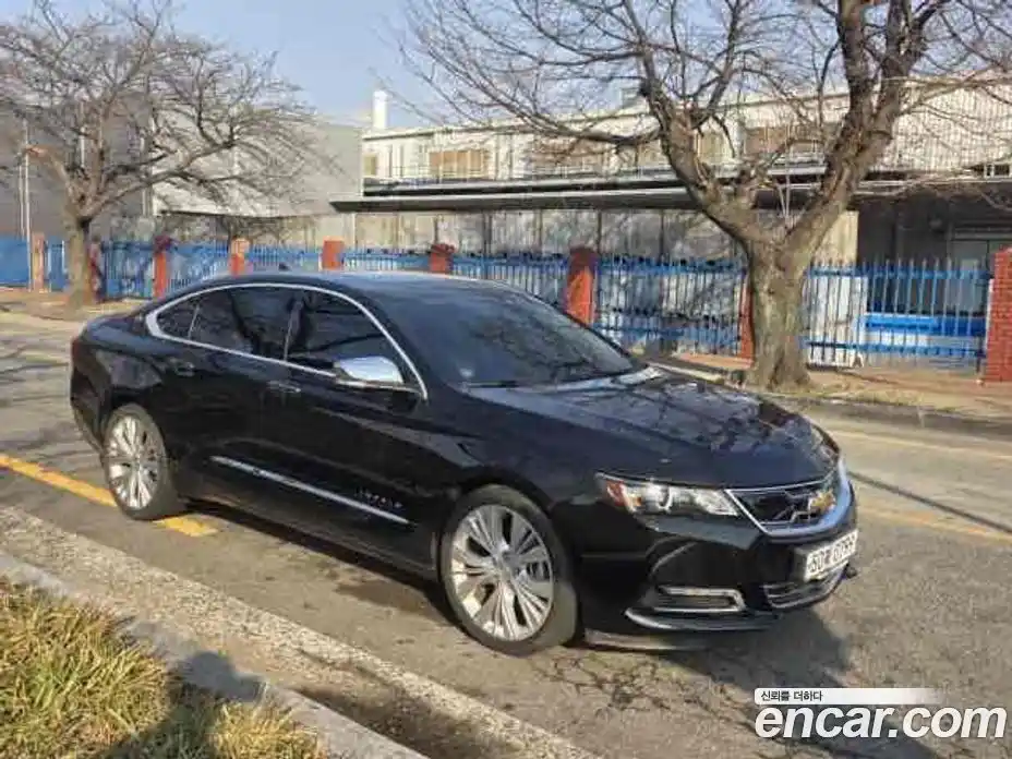 Chevrolet Impala 2016 3.6 Автомат в Москве № 1068394, фото 8