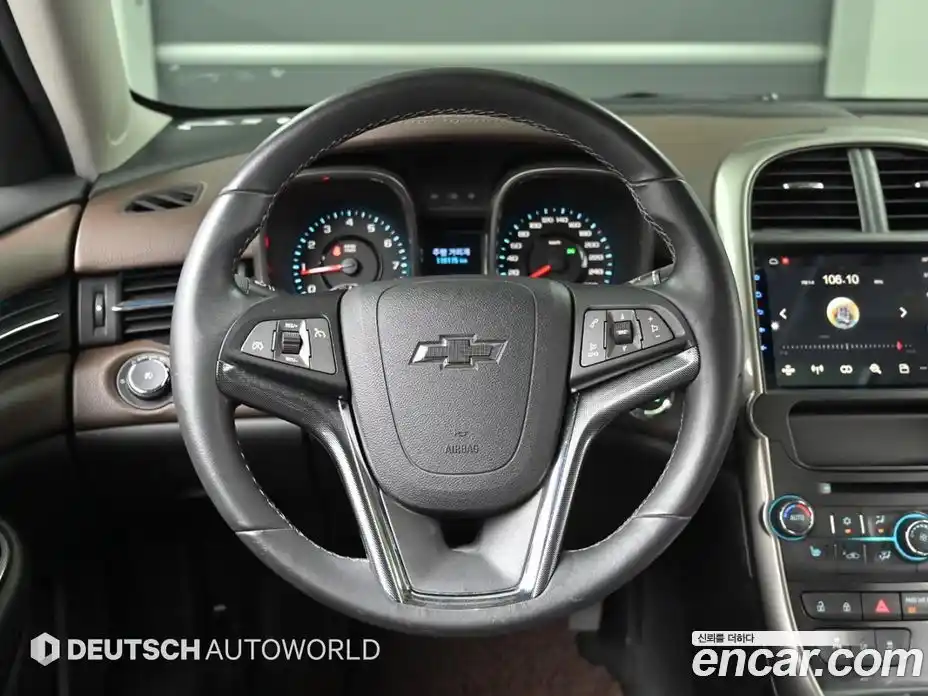 Chevrolet Malibu 2012 2.4 Автомат в Москве № 1068527, фото 13