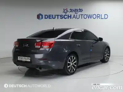 Chevrolet Malibu 2012 2.4 Автомат в Москве № 1068527, миниатюра 2