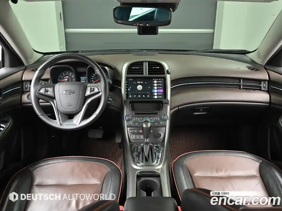 Chevrolet Malibu 2012 2.4 Автомат в Москве № 1068527, фото 7