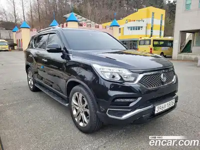 SsangYong Rexton 디젤 2.2 2WD 유라시아 에디션