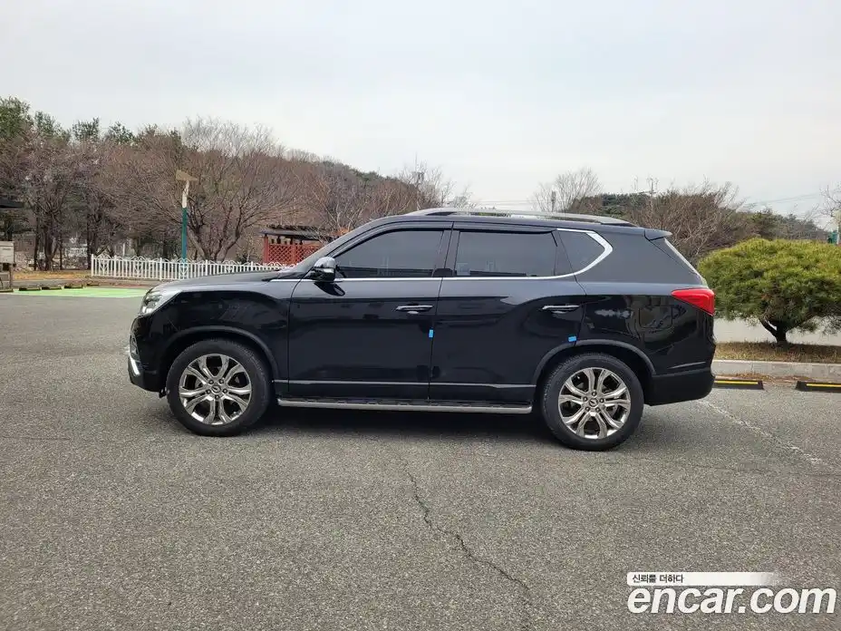 SsangYong Rexton 2019 2.2 Автомат в Москве № 1080760, фото 3