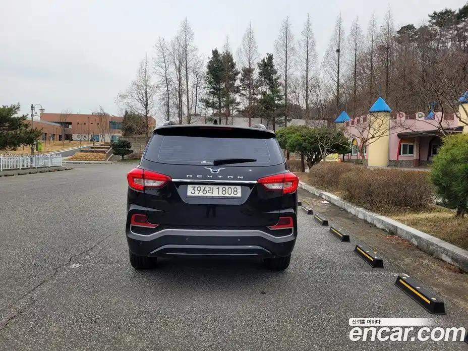 SsangYong Rexton 2019 2.2 Автомат в Москве № 1080760, фото 4