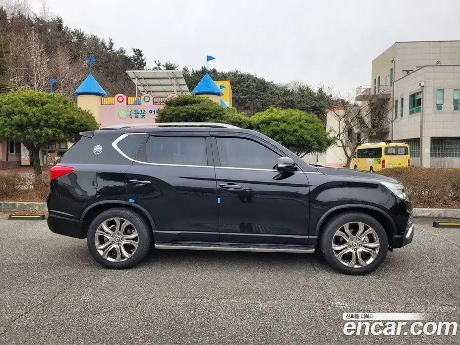 SsangYong Rexton 2019 2.2 Автомат в Москве № 1080760, фото 6