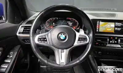 BMW 3-Series 2021 2.0 Автомат в Москве № 1082934, миниатюра 12