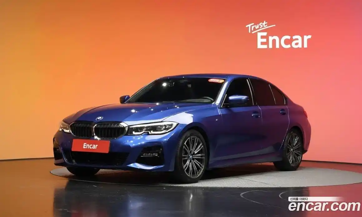 BMW 3-Series 2021 2.0 Автомат в Москве № 1082934, фото 20