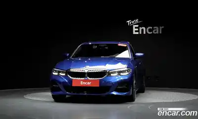 BMW 3-Series 2021 2.0 Автомат в Москве № 1082934, миниатюра 2