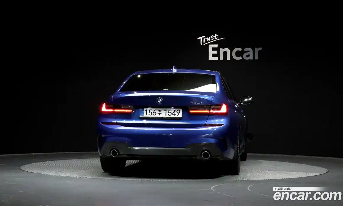 BMW 3-Series 2021 2.0 Автомат в Москве № 1082934, фото 3