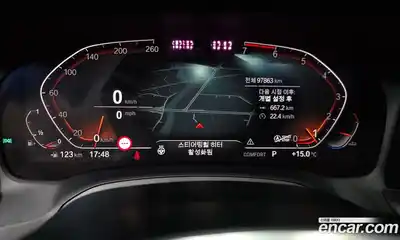 BMW 3-Series 2021 2.0 Автомат в Москве № 1082934, миниатюра 7