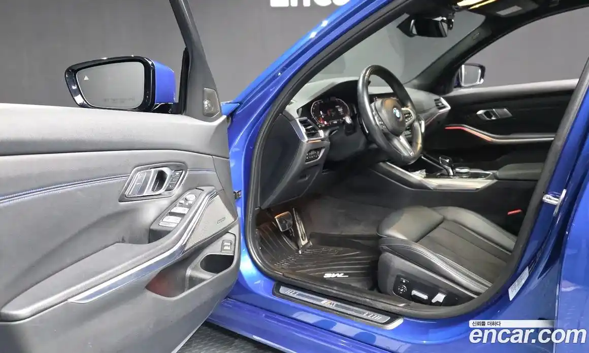 BMW 3-Series 2021 2.0 Автомат в Москве № 1082934, фото 9