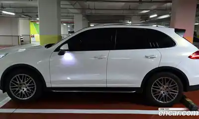 Porsche Cayenne, 2015