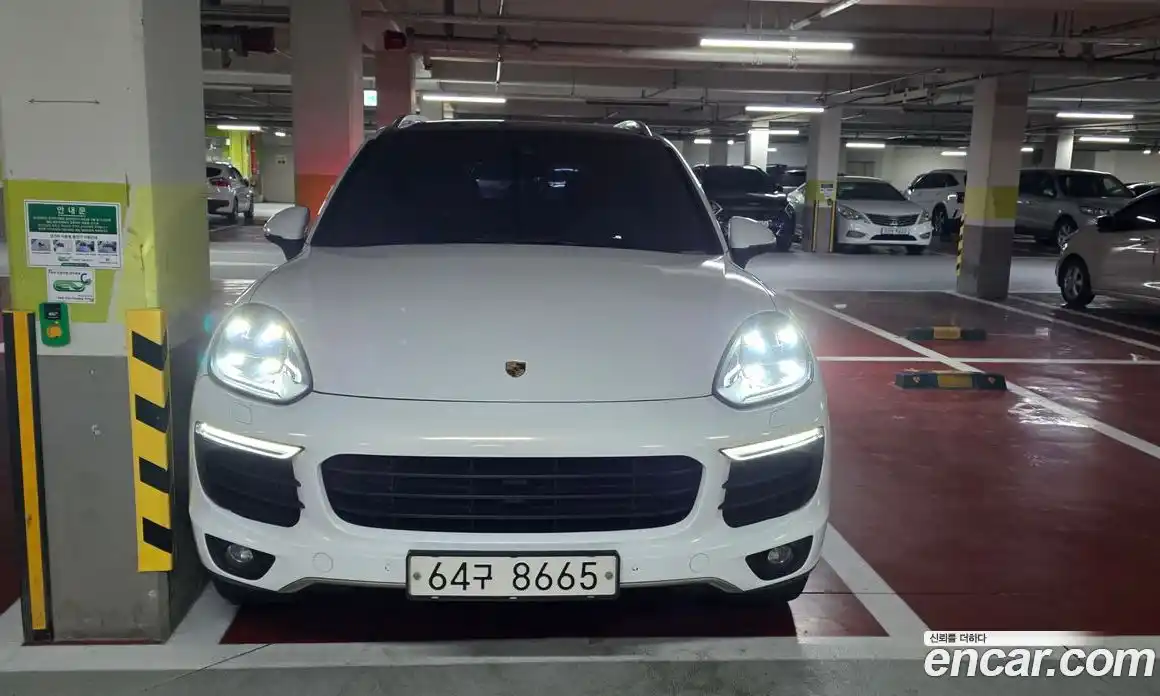 Porsche Cayenne 2015 3.0 гидро в Москве № 1085007, фото 5