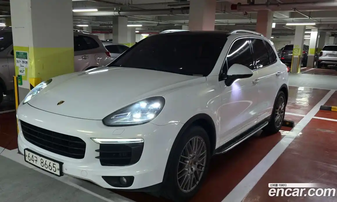 Porsche Cayenne 2015 3.0 гидро в Москве № 1085007, фото 7