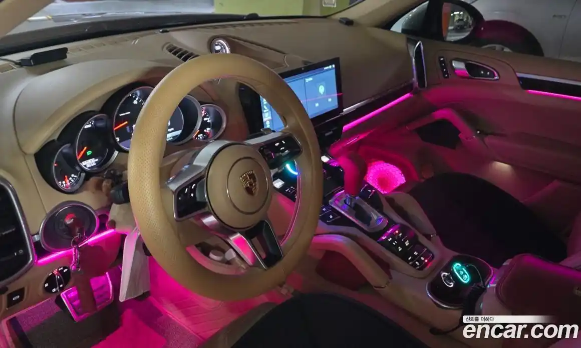 Porsche Cayenne 2015 3.0 гидро в Москве № 1085007, фото 9