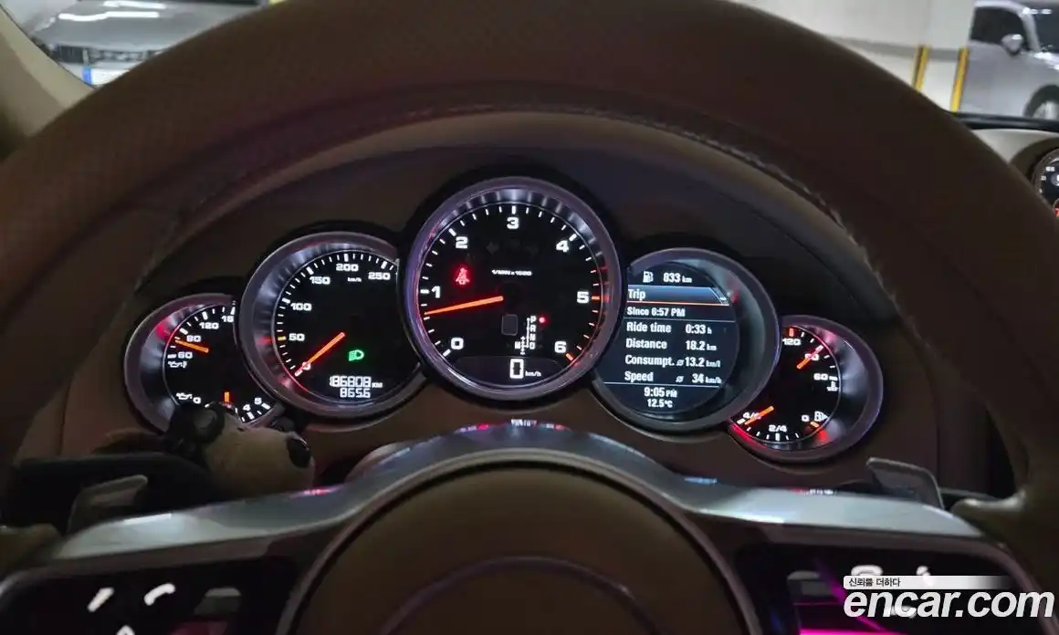 Porsche Cayenne 2015 3.0 гидро в Москве № 1085007, фото 10
