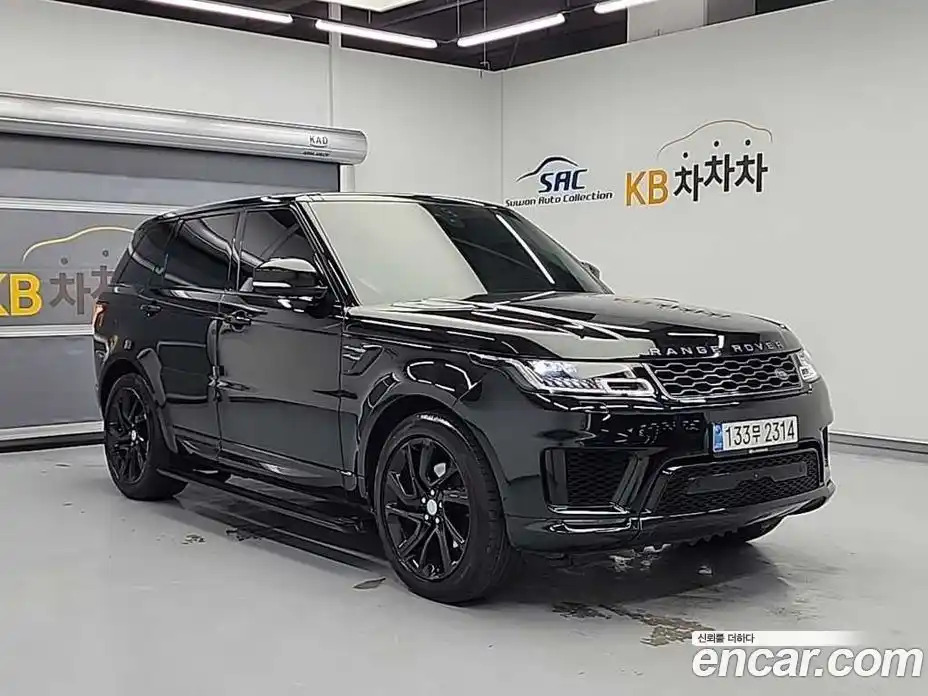 Land Rover Range-Rover Sport 2020 3.0 гидро в Москве № 1085190, фото 4
