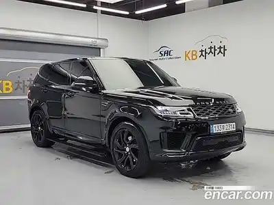 Land Rover Range-Rover Sport 2020 3.0 гидро в Москве № 1085190, миниатюра 4