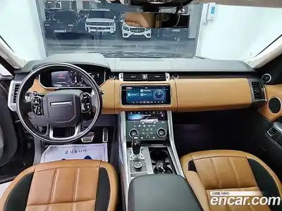 Land Rover Range-Rover Sport 2020 3.0 гидро в Москве № 1085190, миниатюра 7