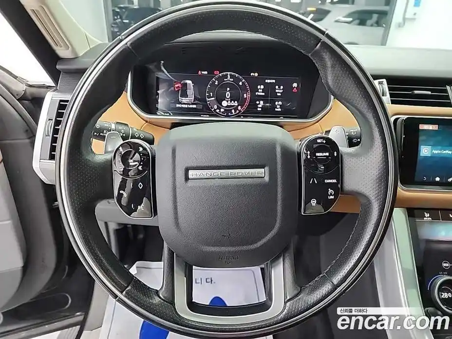 Land Rover Range-Rover Sport 2020 3.0 гидро в Москве № 1085190, фото 9