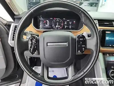 Land Rover Range-Rover Sport 2020 3.0 гидро в Москве № 1085190, миниатюра 9