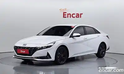 Hyundai Avante, 2022
