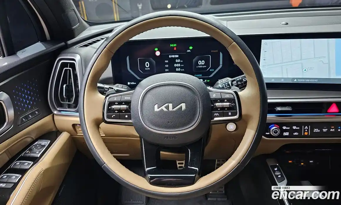 Kia Sorento 2023 1.6 гидро в Москве № 128636, фото 13