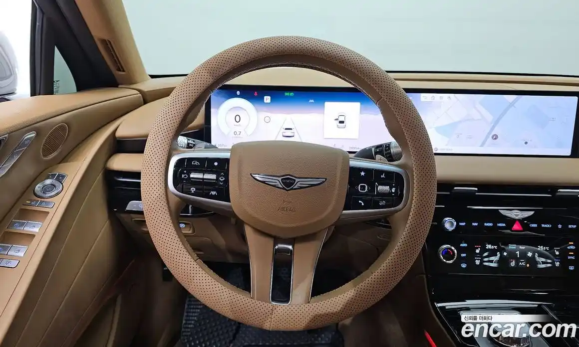 Genesis G80 2024 2.5 гидро в Москве № 13000, фото 13