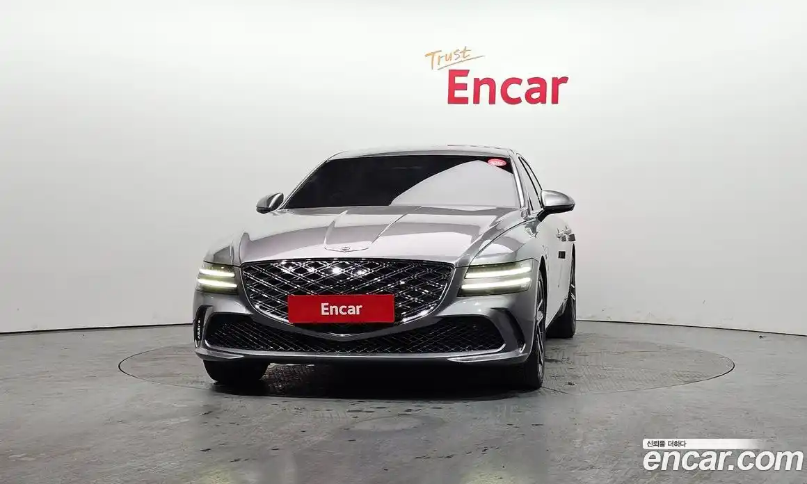 Genesis G80 2024 2.5 гидро в Москве № 13000, фото 3
