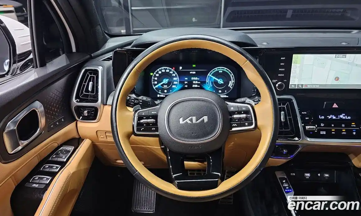 Kia Sorento 2023 1.6 гидро в Москве № 134246, фото 13